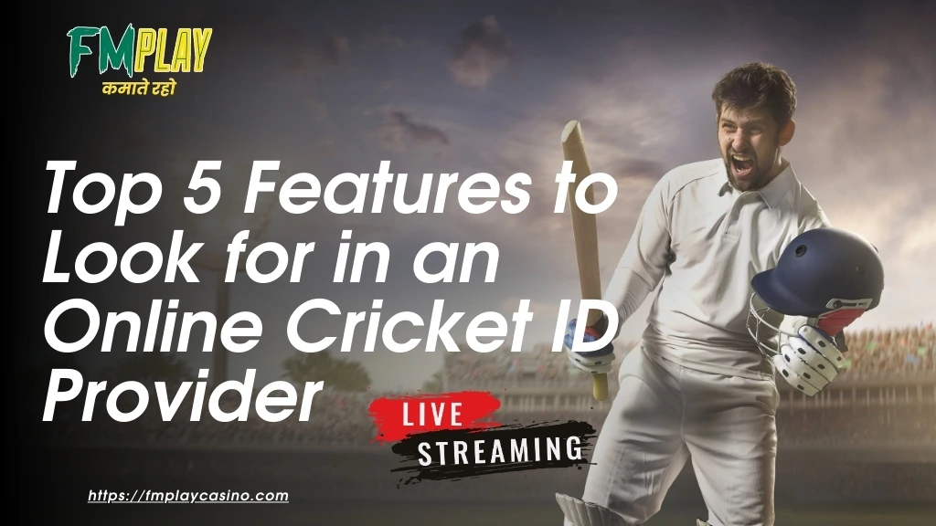 Online Cricket ID Provider