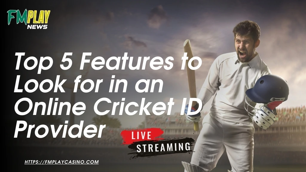 Online Cricket ID Provider